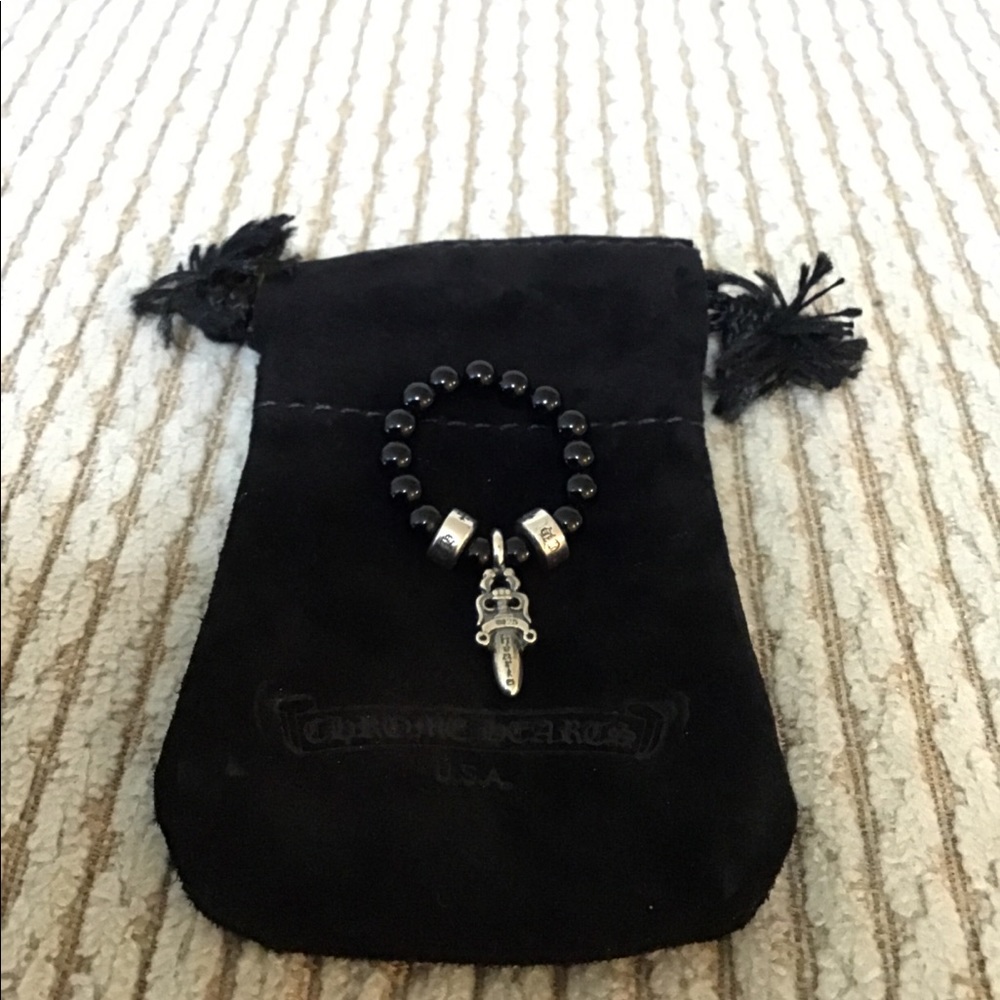 Chrome Hearts Dagger Ring